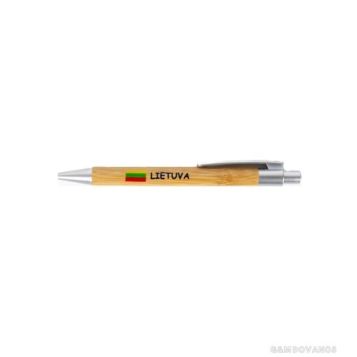 Medinis rašiklis "Lietuva", 14cm